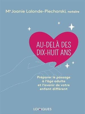 cover image of Au-delà des dix-huit ans